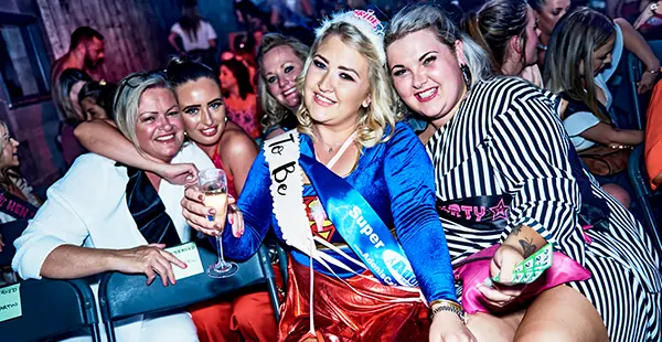 Adonis Cabaret Hen Nights