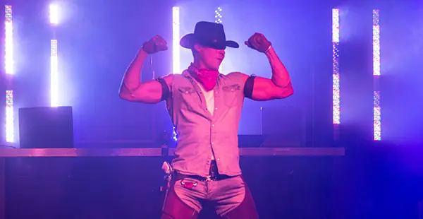 On The Night - Adonis Cabaret Blackpool