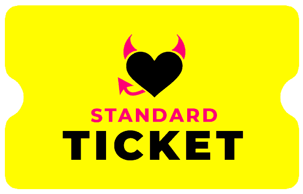 Adonis Cabaret Standard Ticket