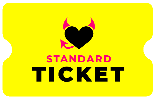 Adonis Cabaret Standard Ticket
