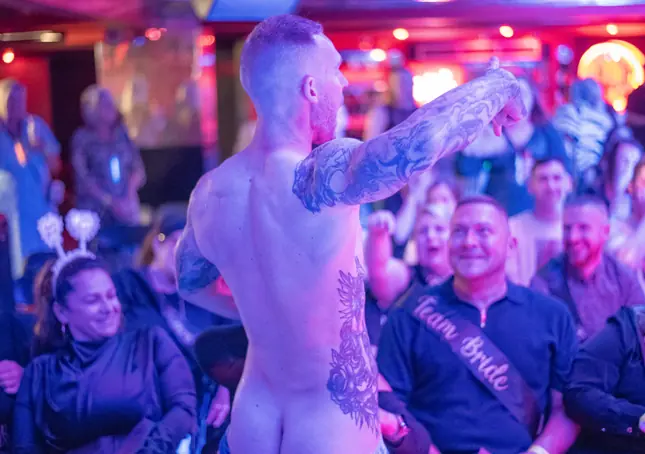 Adonis Cabaret Stripper