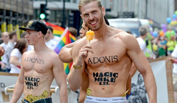 Adonis Cabaret And Magic Mike XXL